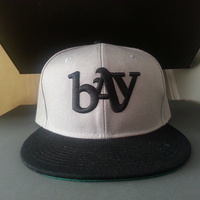 Bay Snapback Gray and Black  - Thumbnail 2