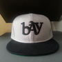 Bay Snapback Gray and Black -2