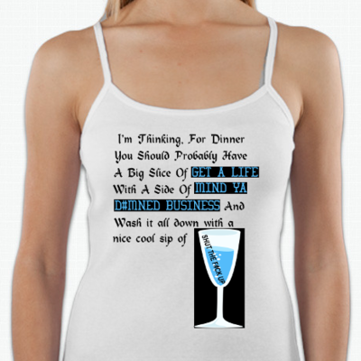 Dinner women\'s tank