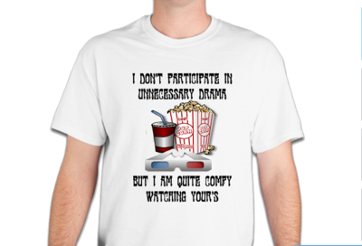 No Drama Men\'s T Shirt