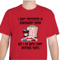 No Drama Men\'s T Shirt - Thumbnail 3