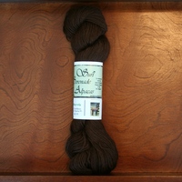 Brown Suri Serenade Alpacas Yarn - 200yd - Thumbnail 2
