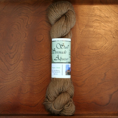 Fawn suri serenade alpacas yarn - 200yd