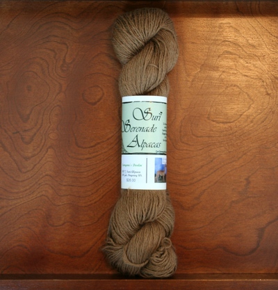 Fawn Suri Serenade Alpacas Yarn - 200yd