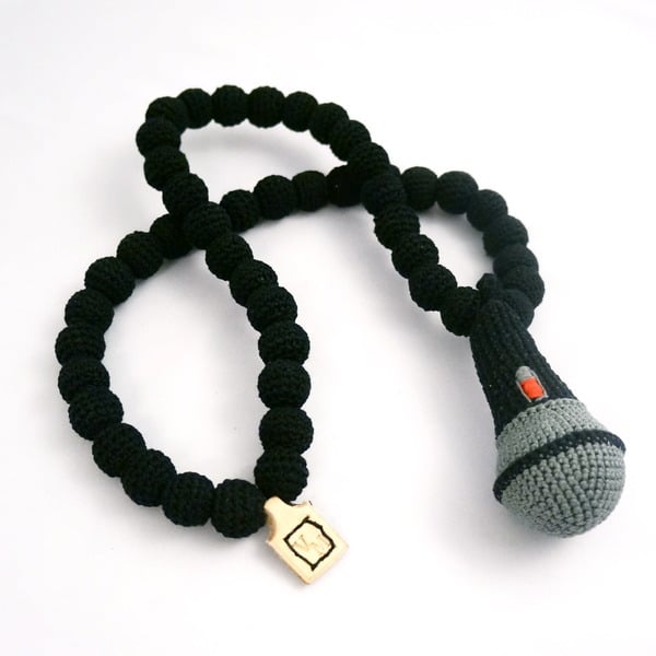 MICROPHONE CROCHAIN - CLASSIC