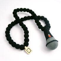 MICROPHONE CROCHAIN - CLASSIC