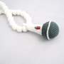 Microphone Crochain - White-1