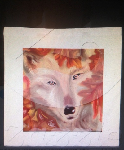 digital artwork tote bags