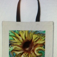 digital artwork tote bags - Thumbnail 1