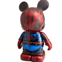 Spiderman 9" custom Vinylmation - Thumbnail 2
