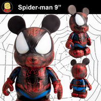 Spiderman 9" custom Vinylmation - Thumbnail 3