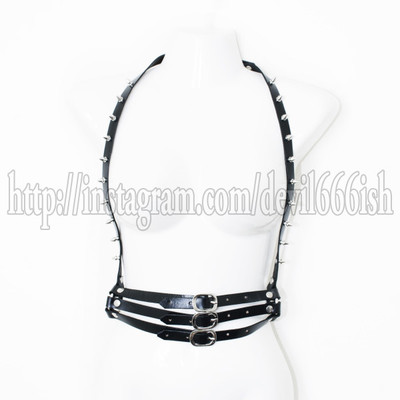 Spikes belt harness