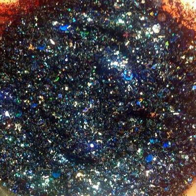 Galaxy glitter mix