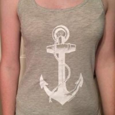 Lt. heather be brave anchor tank