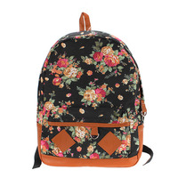 Vintage Flower Backpack  - Thumbnail 3