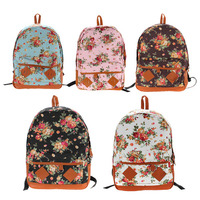 Vintage Flower Backpack  - Thumbnail 4