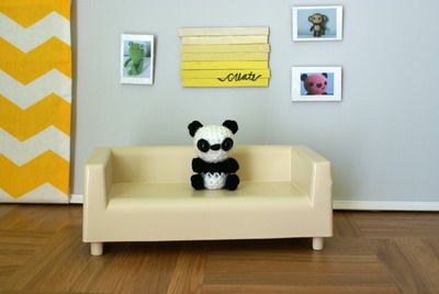 Peter, the Tiny Panda