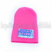 Whatever　Beanie - Thumbnail 1