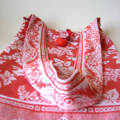 Purse - used to be a tea towel 