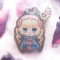 Karneval - Mikanagi Touya - Metal Keychain - Hirato / Tsukumo / Hitsuji - Thumbnail 1