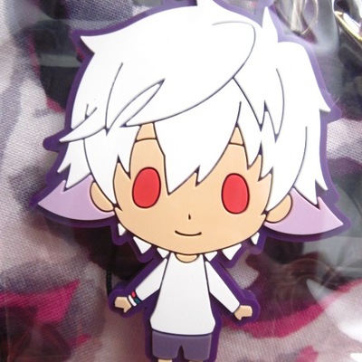 Karneval - mikanagi touya - rubber strap - nai / hirato / tsukumo / hitsuji / nyan perona - 