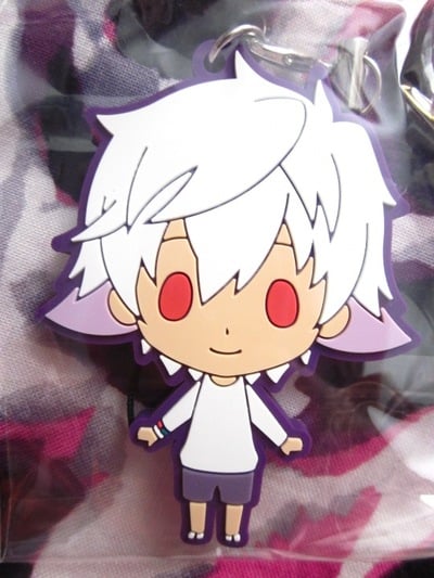 Karneval - Mikanagi Touya - Rubber Strap - Nai / Hirato / Tsukumo / Hitsuji / Nyan Perona - 