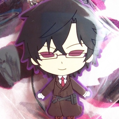 Karneval - mikanagi touya - rubber strap - nai / hirato / tsukumo / hitsuji / nyan perona - 