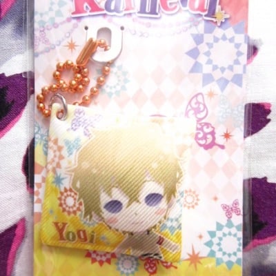 Karneval - mikanagi touya - mobile/screen cleaner keychains - yogi
