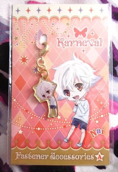 Karneval - Mikanagi Touya - Metal Fastener Charm - Nai / Hirato