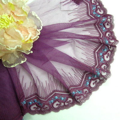 Lace border 196