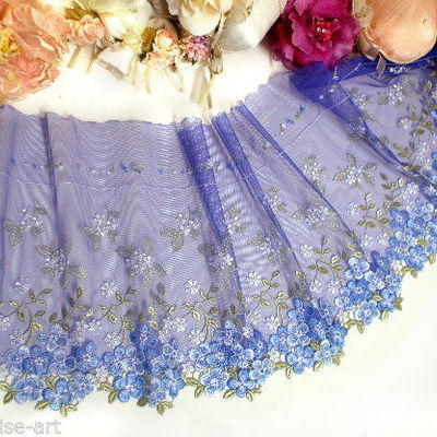 Lace border 198