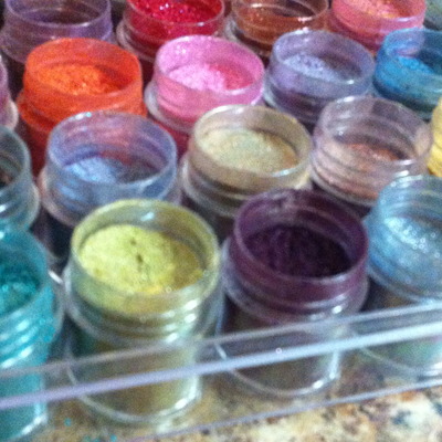 30 pigment case