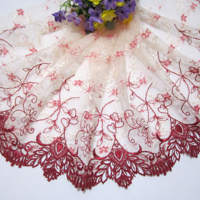Lace border 211