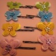 Sparkly Butterfly Hair Clips - Thumbnail 1