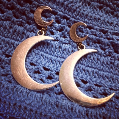 Serena Moon Earrings
