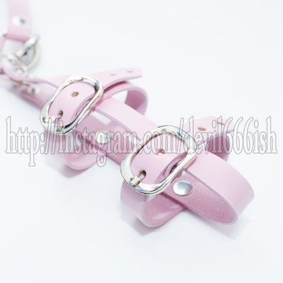 Phone harness necklace(pink)