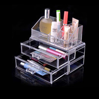 Acrylic Make Up Cosmetic Organizer - Thumbnail 1