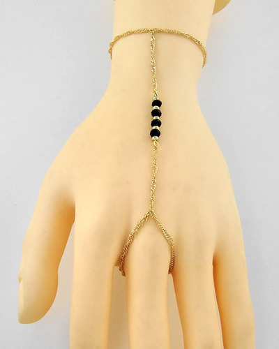 Sepi - Beaded Hand Chain