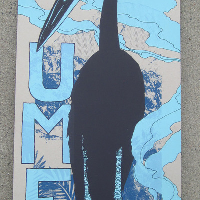 Ume gigposter @ lost lake - Thumbnail 4