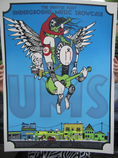 UMS 2013 poster