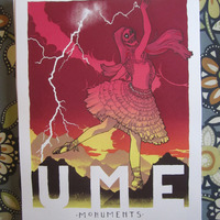 Ume 'Monuments' Poster - Thumbnail 1