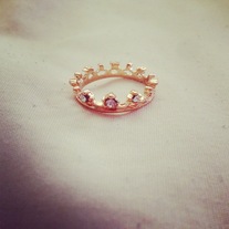 Princess Tiara Ring