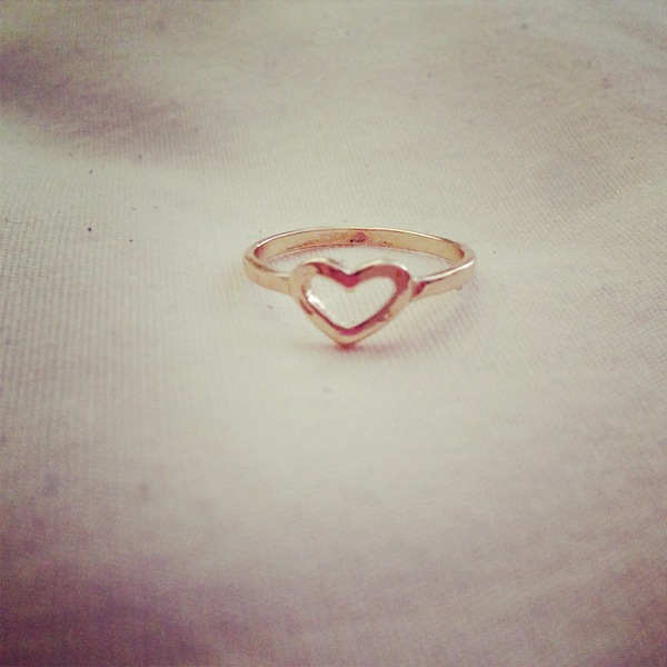 Heart Midi Ring