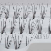 12mm Individual False Extension Eyelashes  - Thumbnail 2