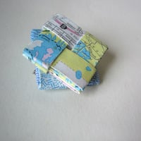 Rescued Map Pin - Eco Chic + Pastels - Thumbnail 1