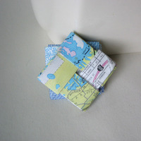 Rescued Map Pin - Eco Chic + Pastels - Thumbnail 4