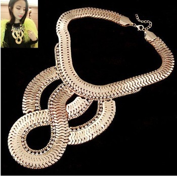 PYTHON  BIB NECKLACE