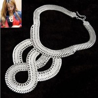 PYTHON  BIB NECKLACE - Thumbnail 1