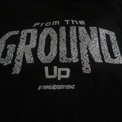 Women's from the ground up tee