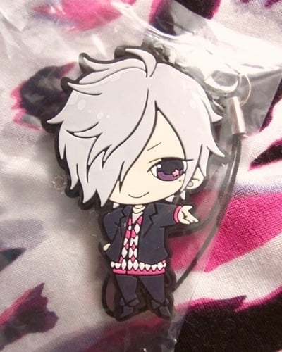 Brothers Conflict - Rubber Strap - Asahina Tsubaki / Natsume / Azusa / Iori / Fuuto
